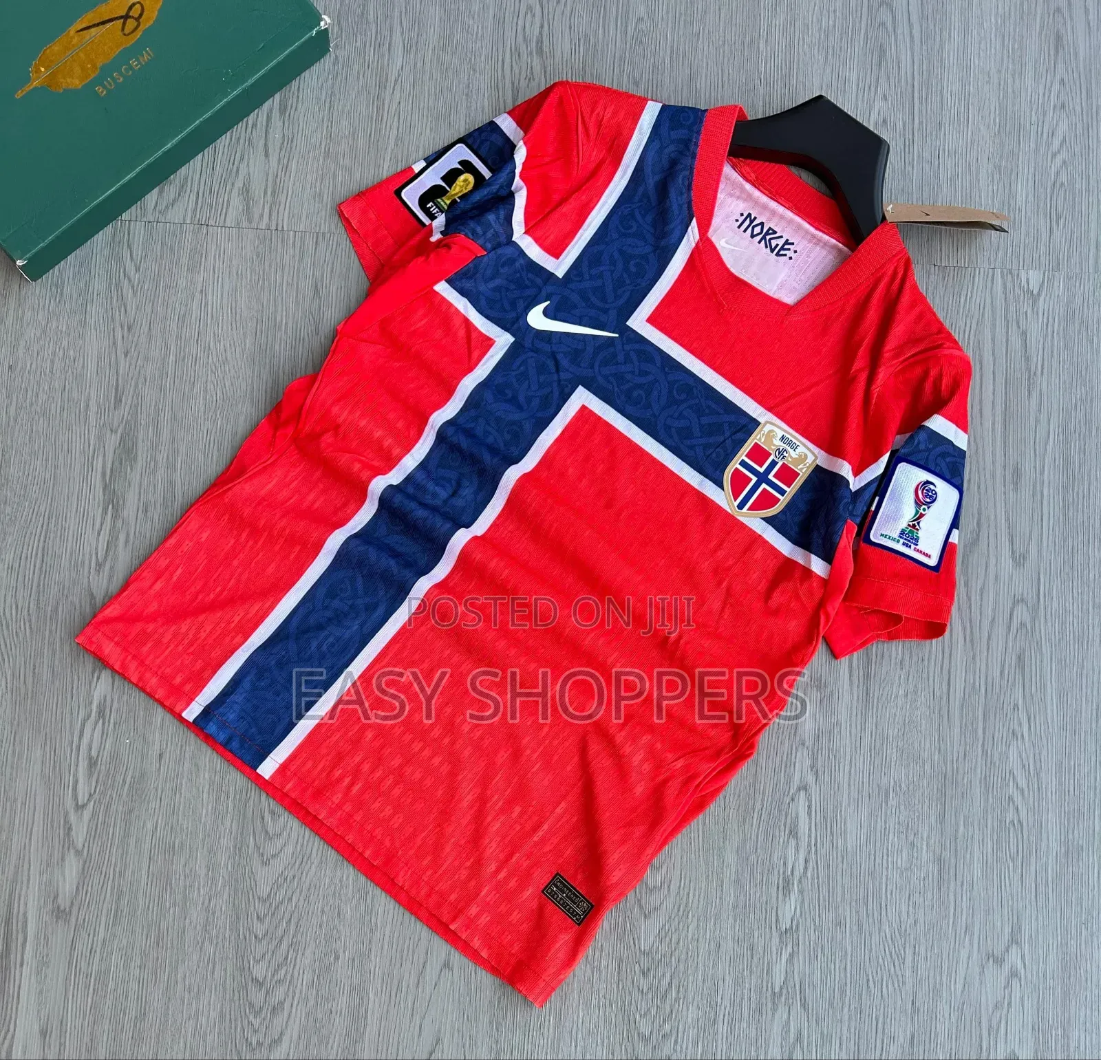 Norway National Team 2026 Home Jersey.
