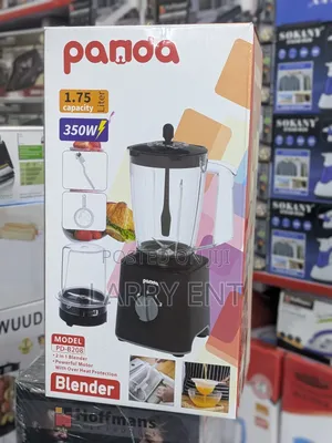 Panda 1.75l 2-Speed Blender Powerful Electric Mixer Juice Smoothie
