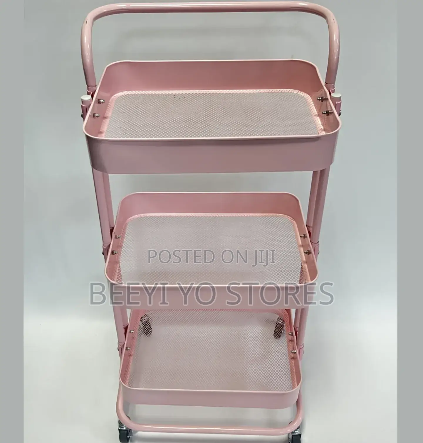 Versatile Mobile Storage Trolley – Ideal for Kitchen, Office Beauty