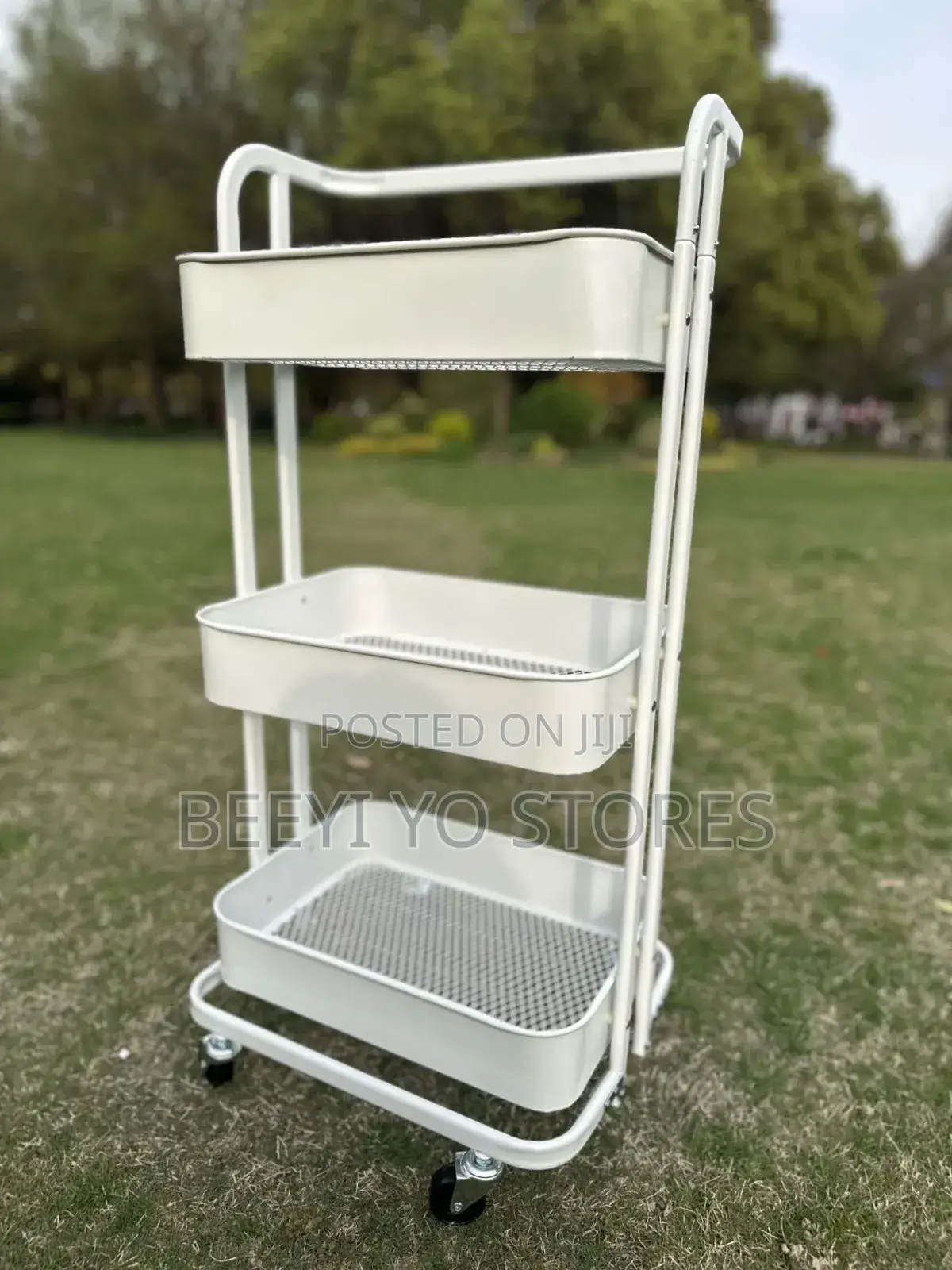 Versatile Mobile Storage Trolley – Ideal for Kitchen, Office Beauty