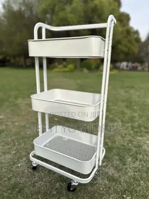 Versatile Mobile Storage Trolley – Ideal for Kitchen, Office Beauty
