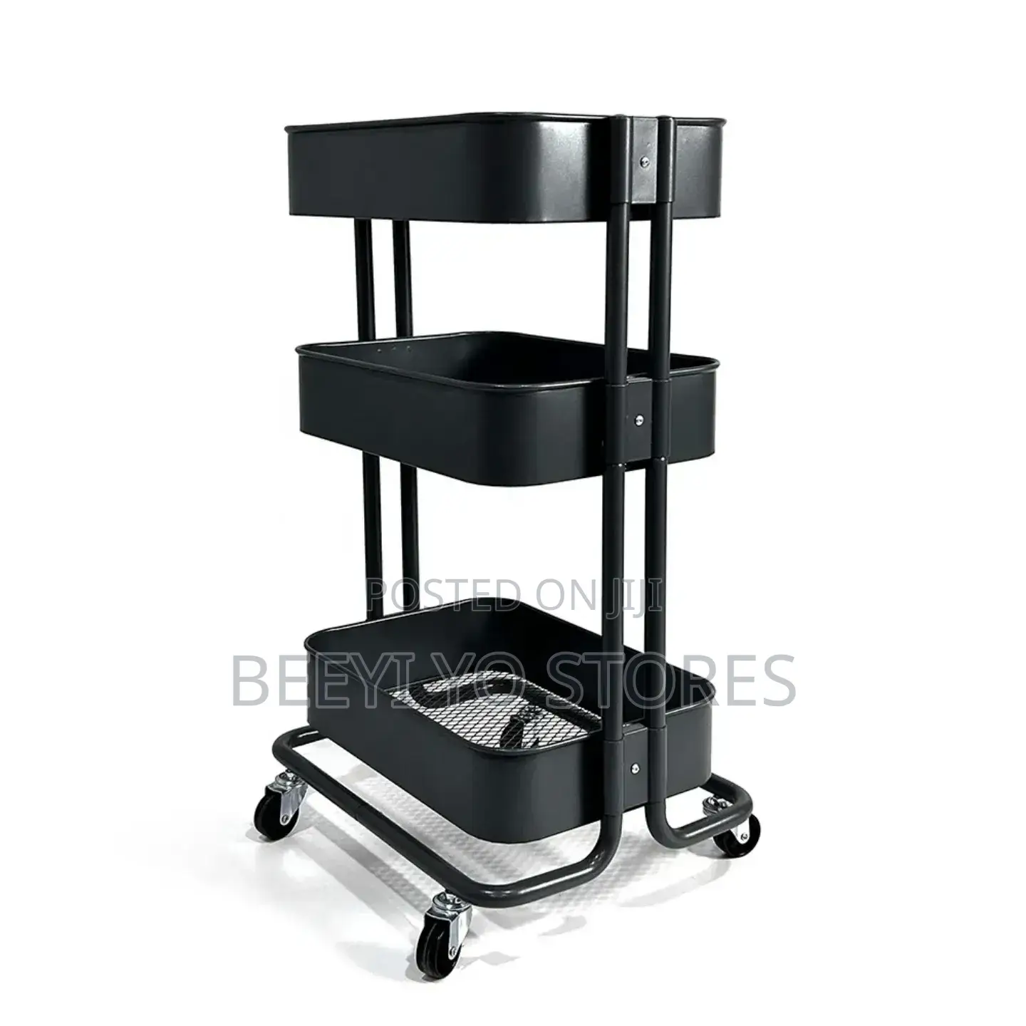 Versatile Mobile Storage Trolley – Ideal for Kitchen, Office Beauty
