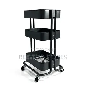 Versatile Mobile Storage Trolley – Ideal for Kitchen, Office Beauty