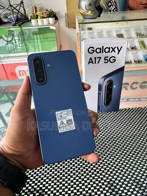 New Samsung Galaxy A17 5G 256 GB Blue