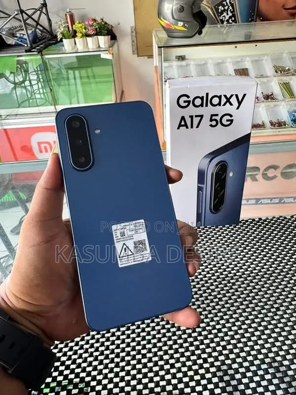 New Samsung Galaxy A17 5G 256 GB Blue