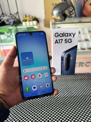 New Samsung Galaxy A17 5G 256 GB Blue