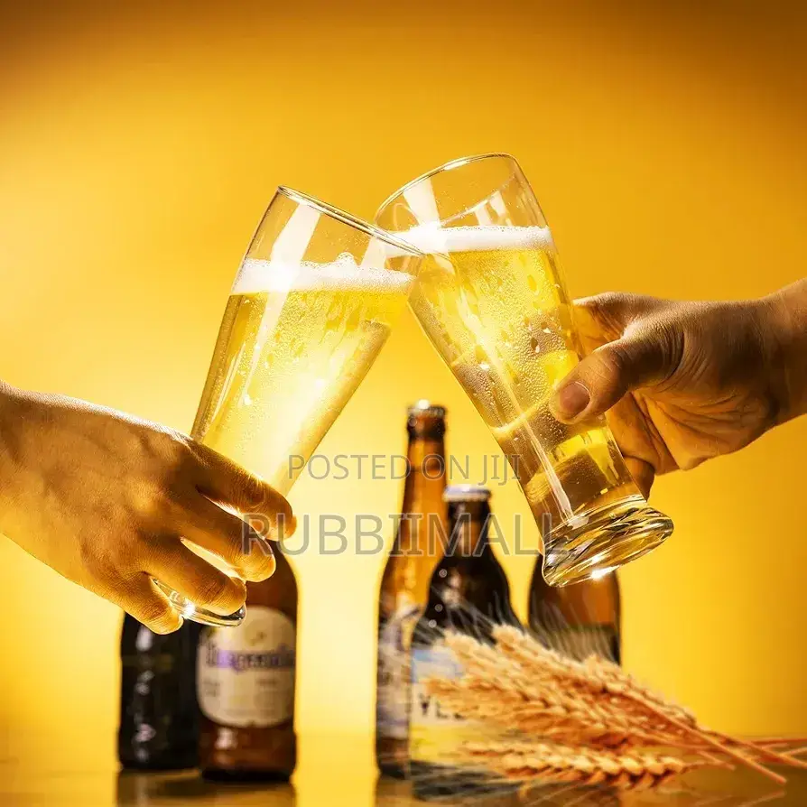 Beer Glasses ~ 6pcs