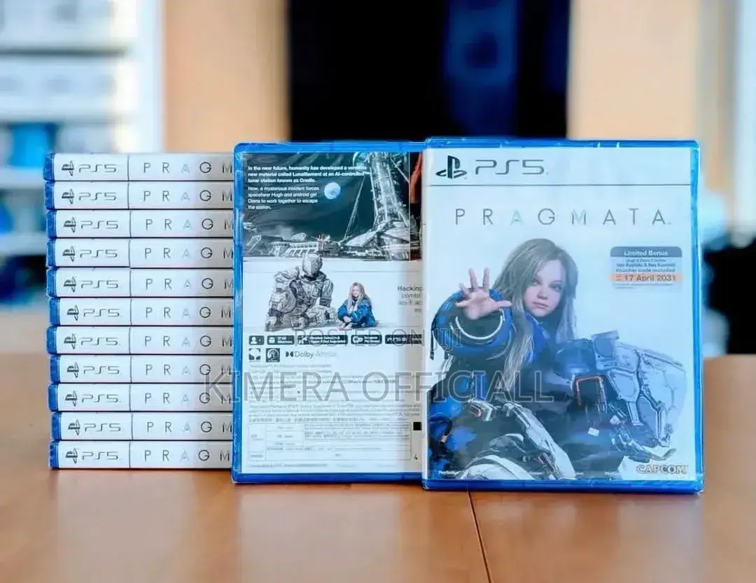 Pragmata Ps5 Cd