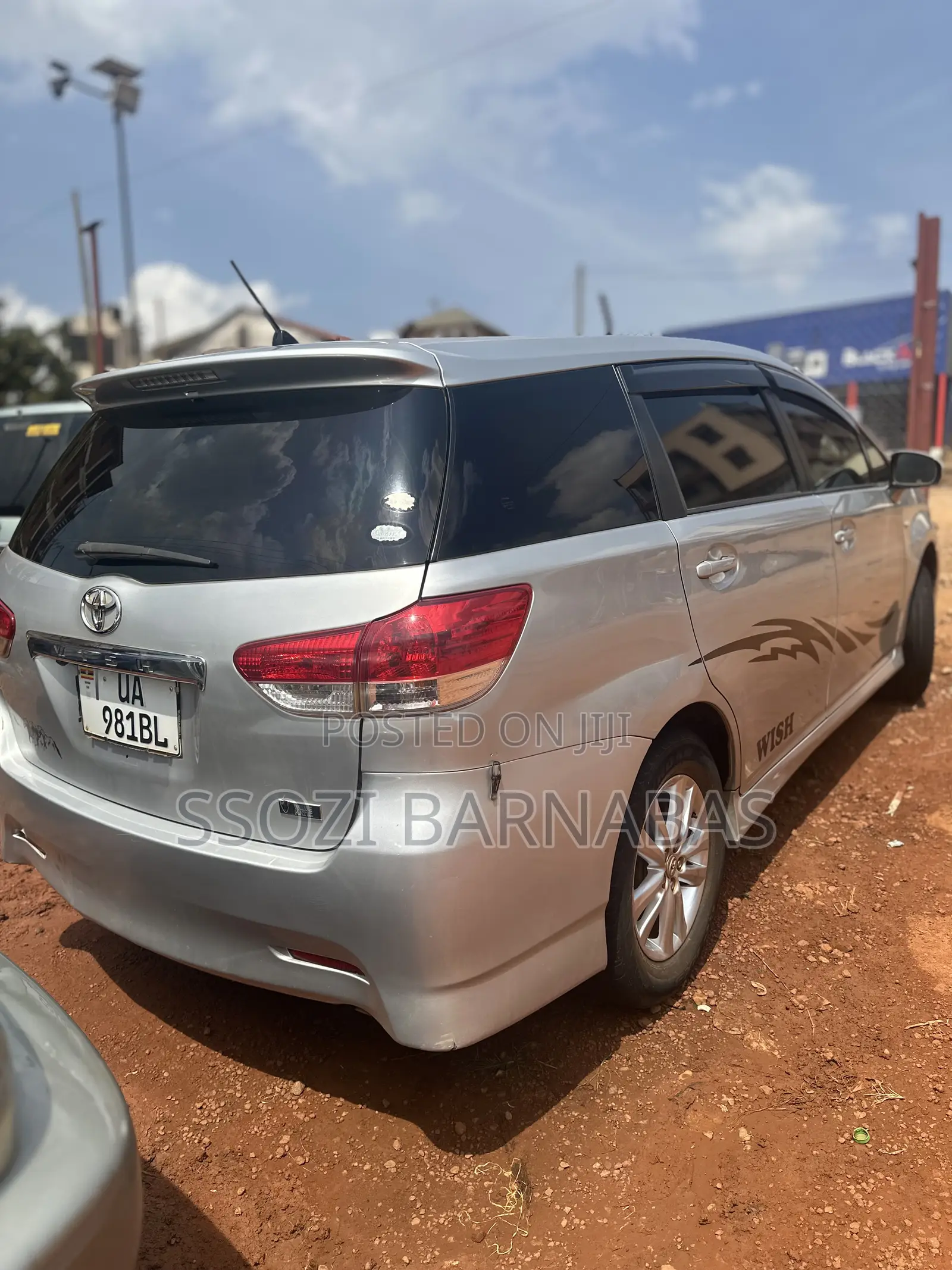 Toyota Wish 2010