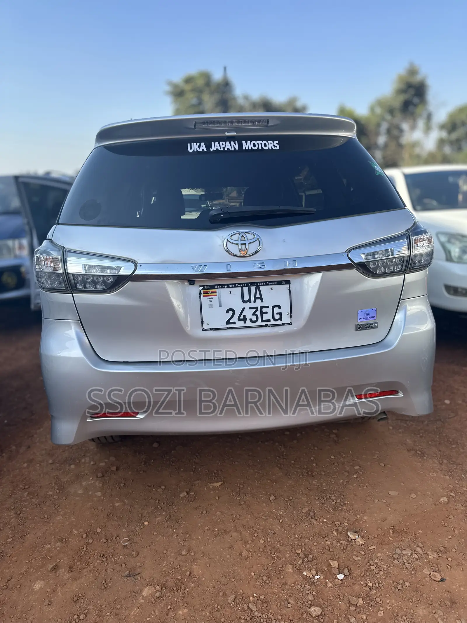 Toyota Wish 2014
