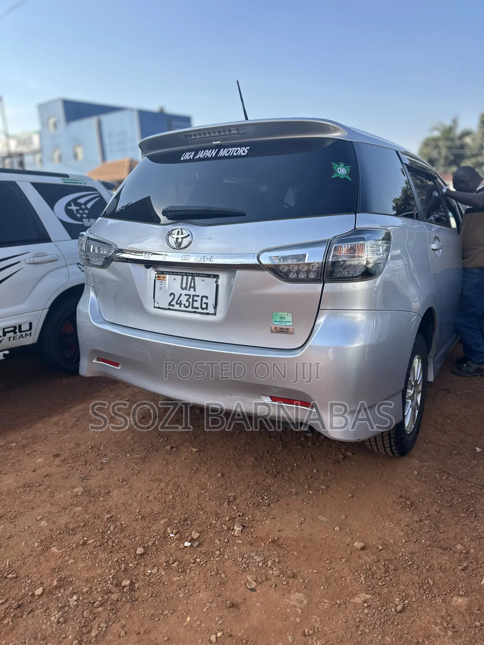 Toyota Wish 2014