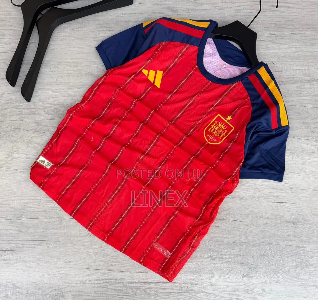 Spain World Cup Jersey