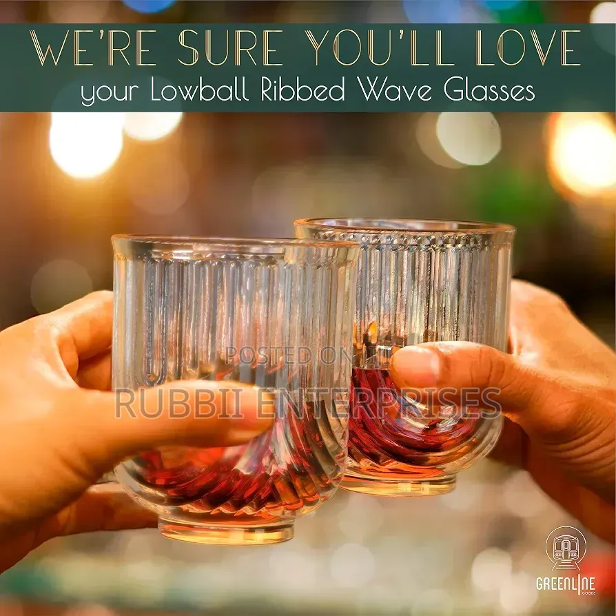 Cocktail Glasses 6pcs