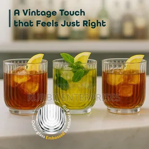 Cocktail Glasses 6pcs