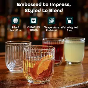 Cocktail Glasses 6pcs