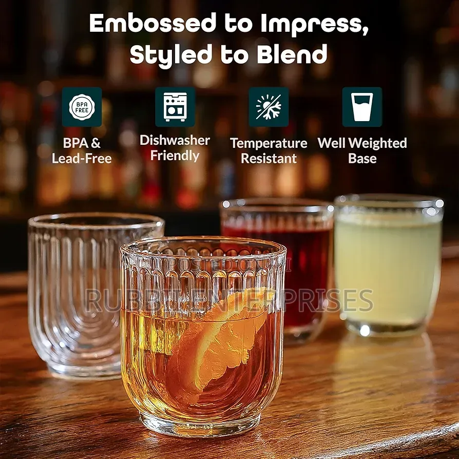 Cocktail Glasses 6pcs