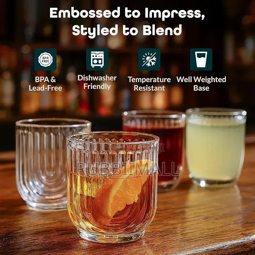 Cocktail Glasses 6pcs