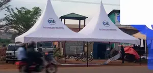 An Ngo Pure White 100 Seater Tent