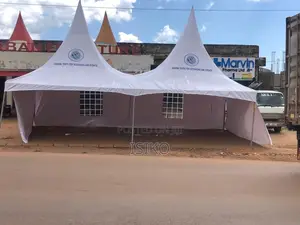 An Ngo Pure White 100 Seater Tent