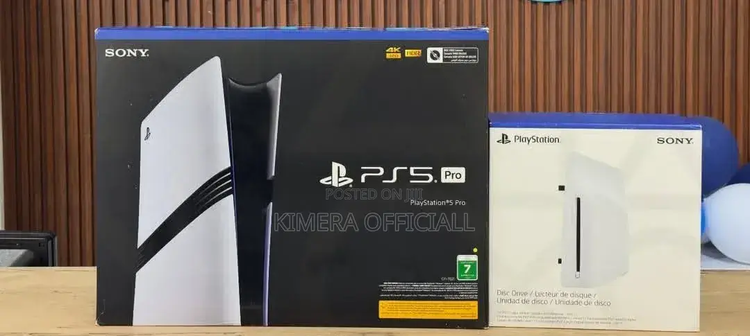 Ps5 Pro. Playstation 5 Pro With Disc Drive. Disc Drive Sold Separately