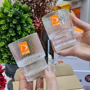 Crystalline Drinking Glass 6 PCS