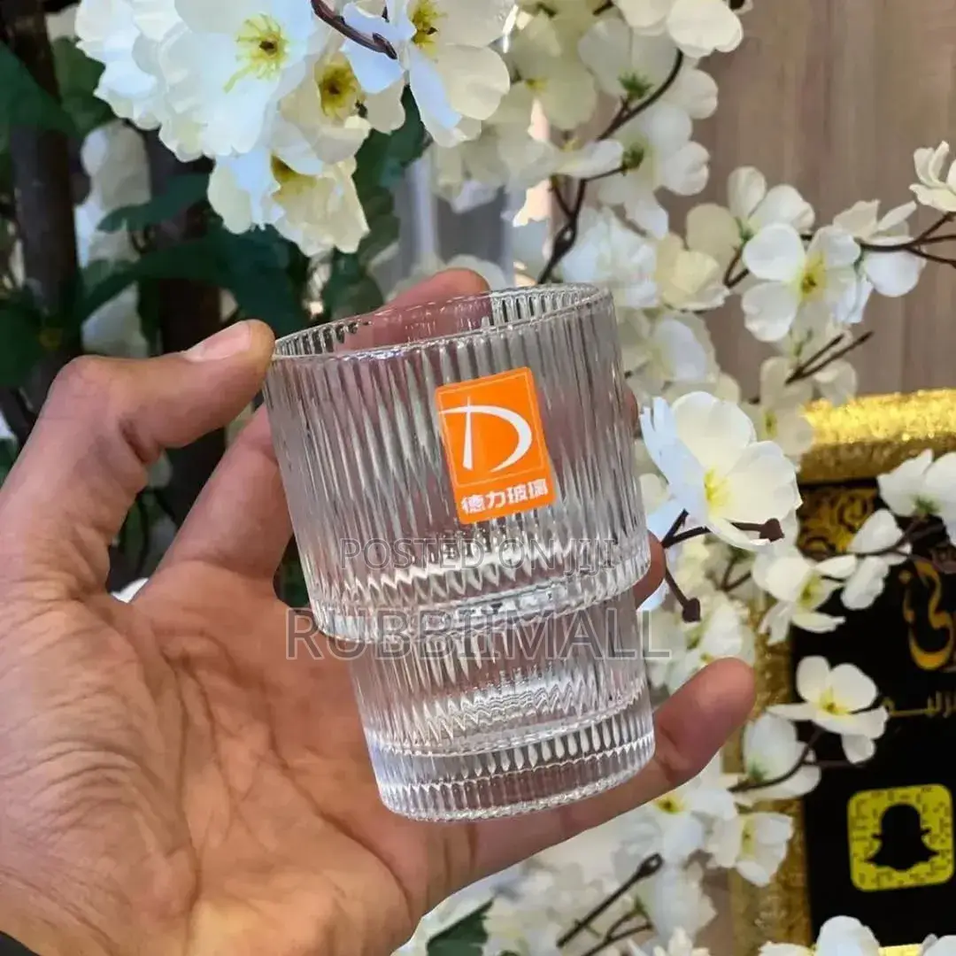 Crystalline Drinking Glass 6 PCS