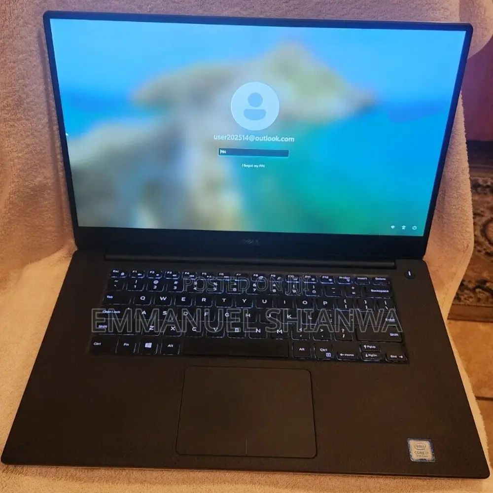Laptop Dell XPS 15 (9560) 32GB Intel Core i7 SSD 512GB