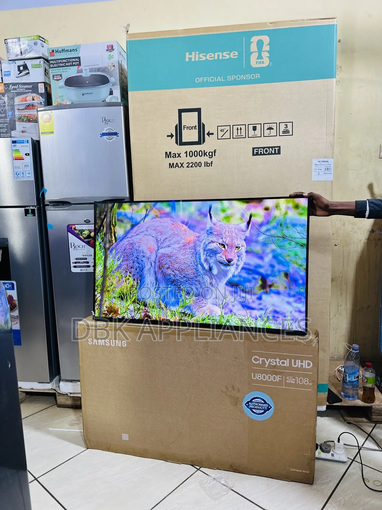 Samsung 43inch Uhd Smart