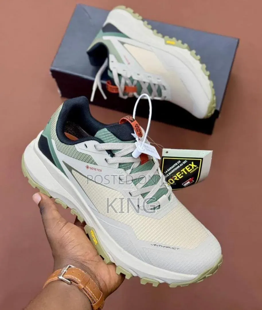 Columbia Men's Hiking Shoes Featuring Gore-Tex Waterproofing