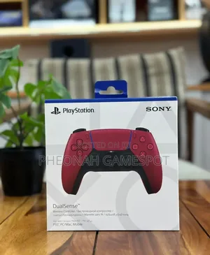 Dual Sense Ps5 Pad Color Red
