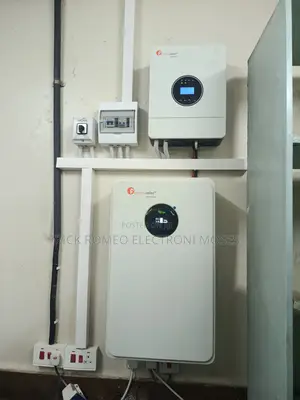 Solar Battery Installation- Felicity 10kwh 48v Battery+Set Up Kampala