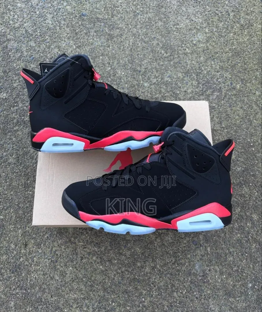 Nike Air Jordan 6 Retro "Reverse Infrared