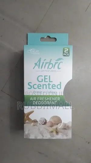Car Gel-Scented Air Freshener ~ Oceano