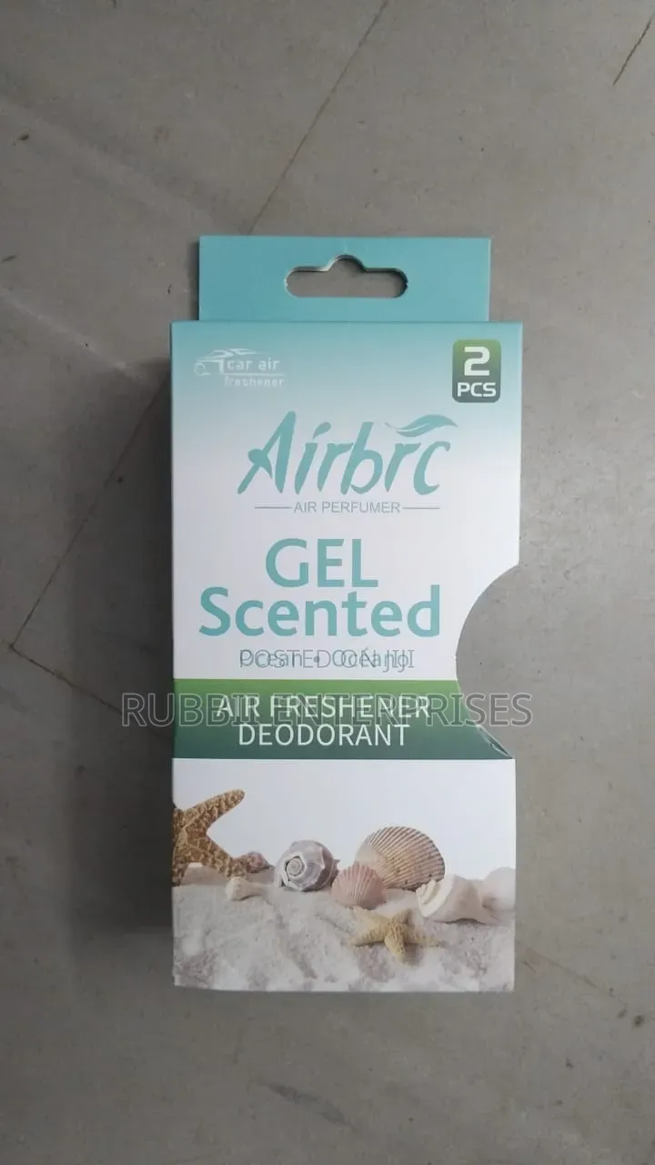 Car Gel-Scented Air Freshener ~ Oceano