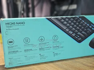 Logitech Mk245 Nano Wireless Keyboard Combo