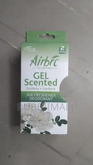 Car Gel-Scented Air Freshener ~ Gardenia