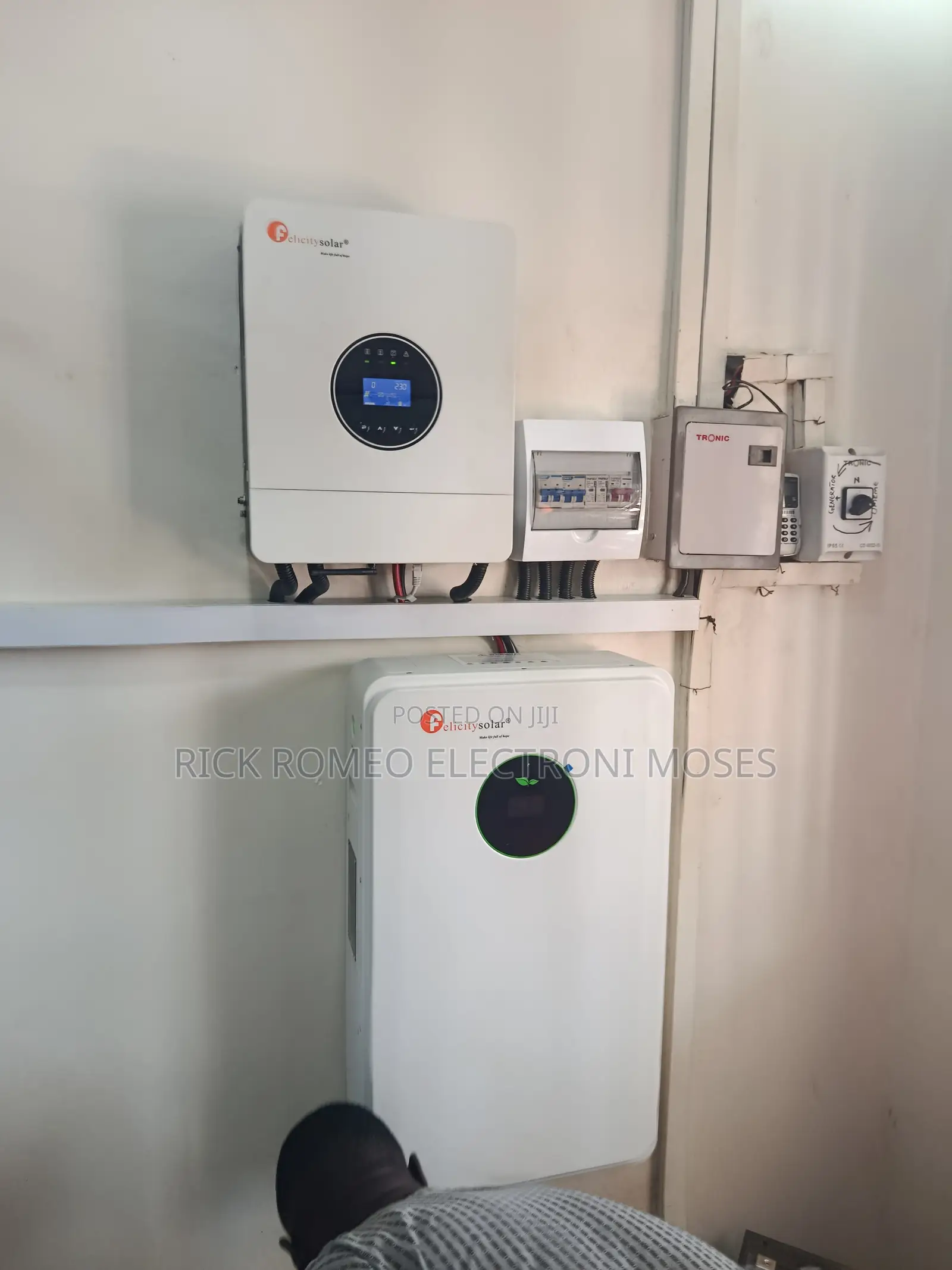 5kwh 48v Lithium Solar Battery+ 48v Installation Kampala-6kva/12kva