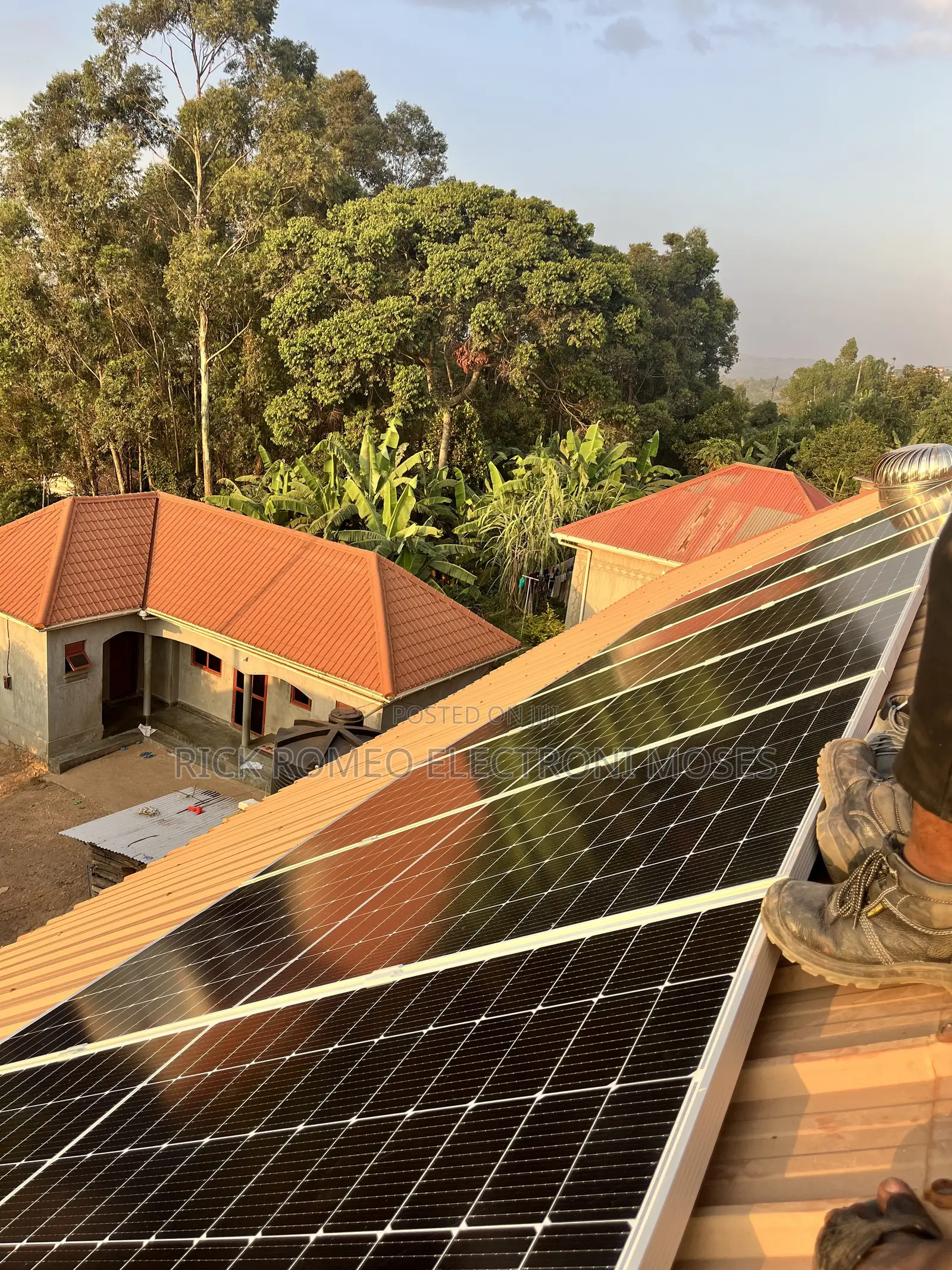 5kwh 48v Lithium Solar Battery+ 48v Installation Kampala-6kva/12kva