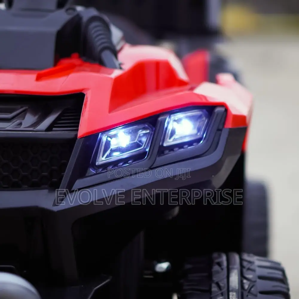 Electric Atv for Children 3-6 Years Old, Kinderauto Police,