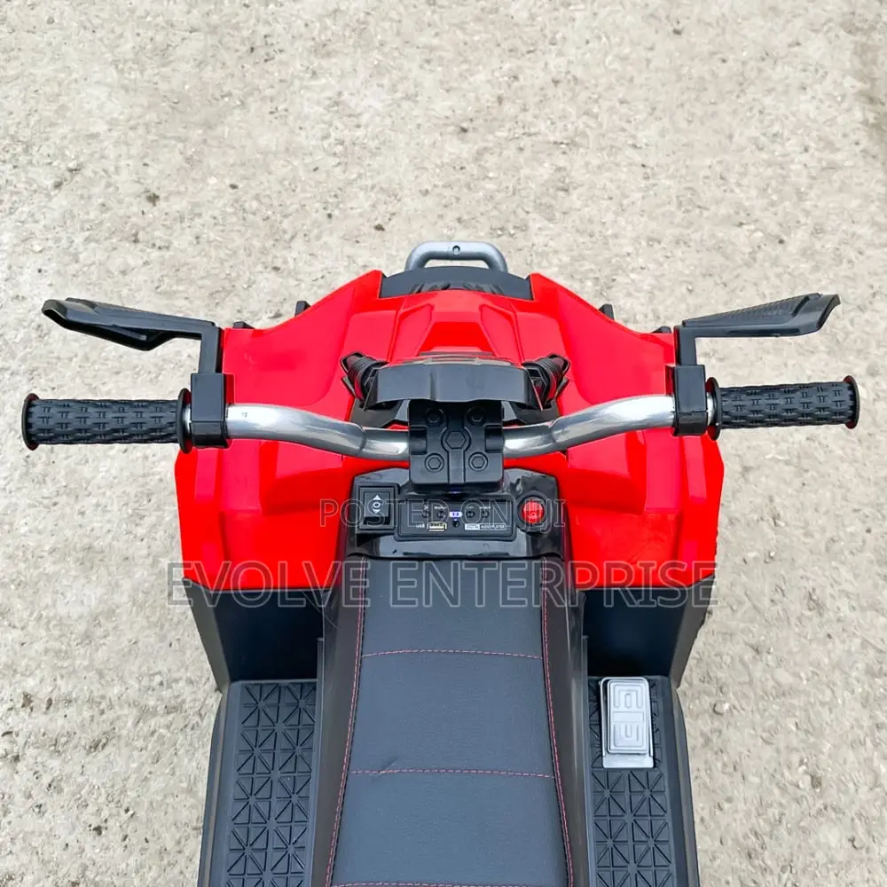 Electric Atv for Children 3-6 Years Old, Kinderauto Police,