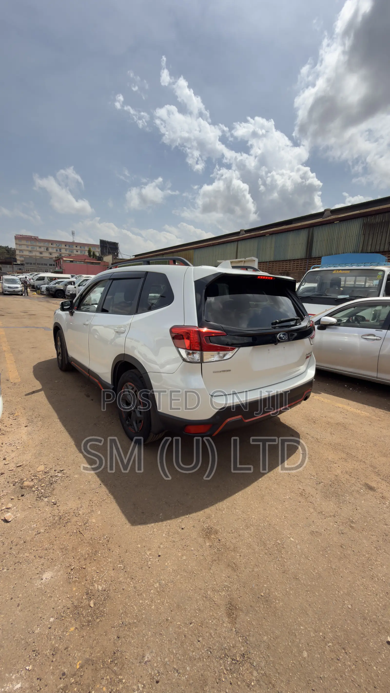 Subaru Forester 2019 White