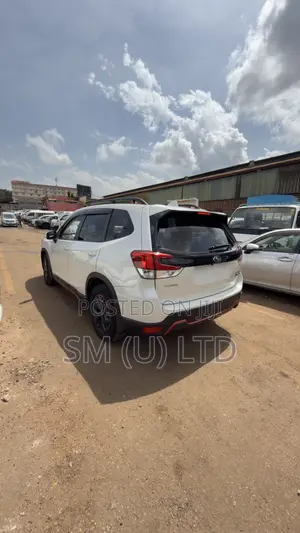 Subaru Forester 2019 White