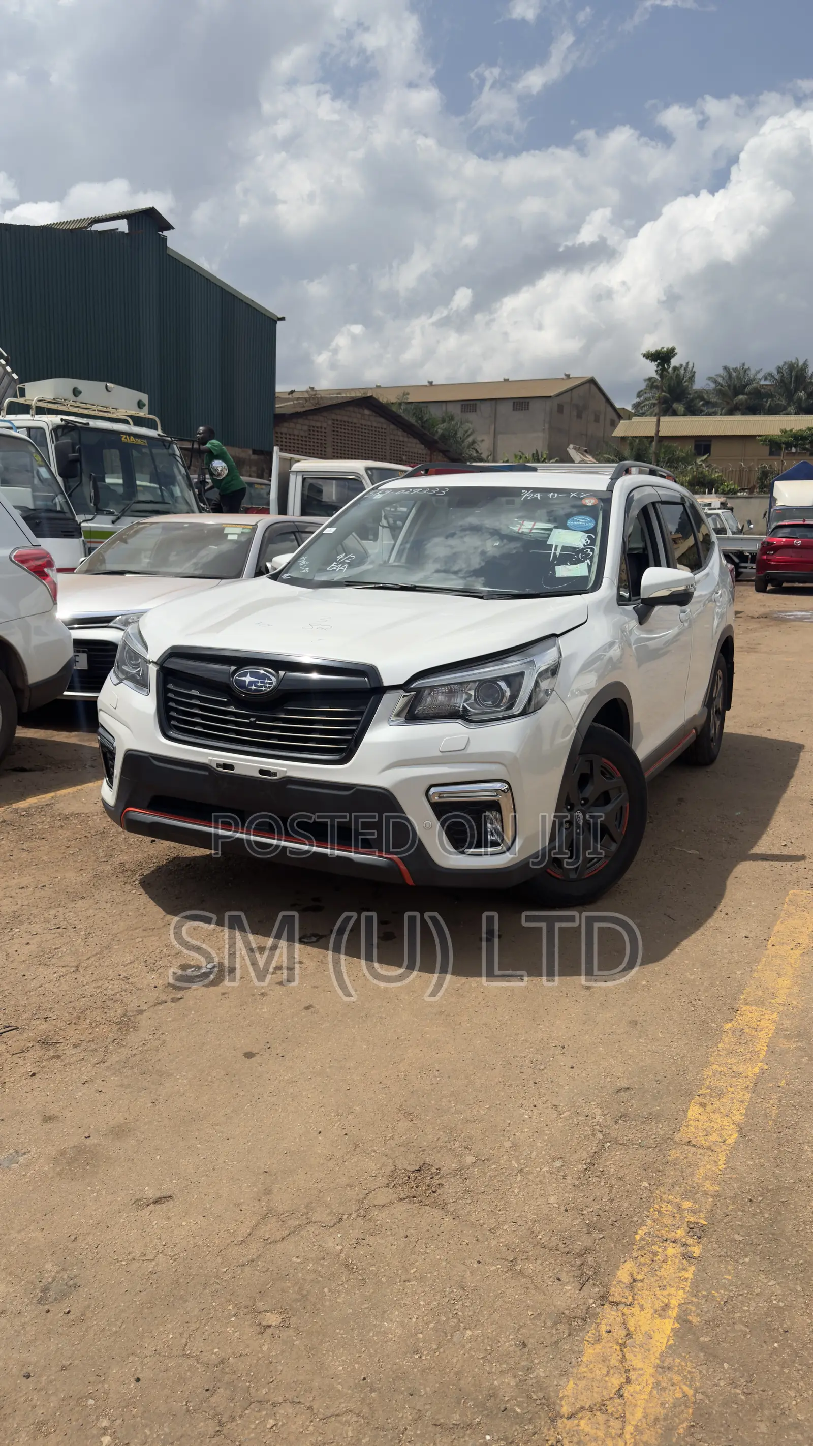 Subaru Forester 2019 White