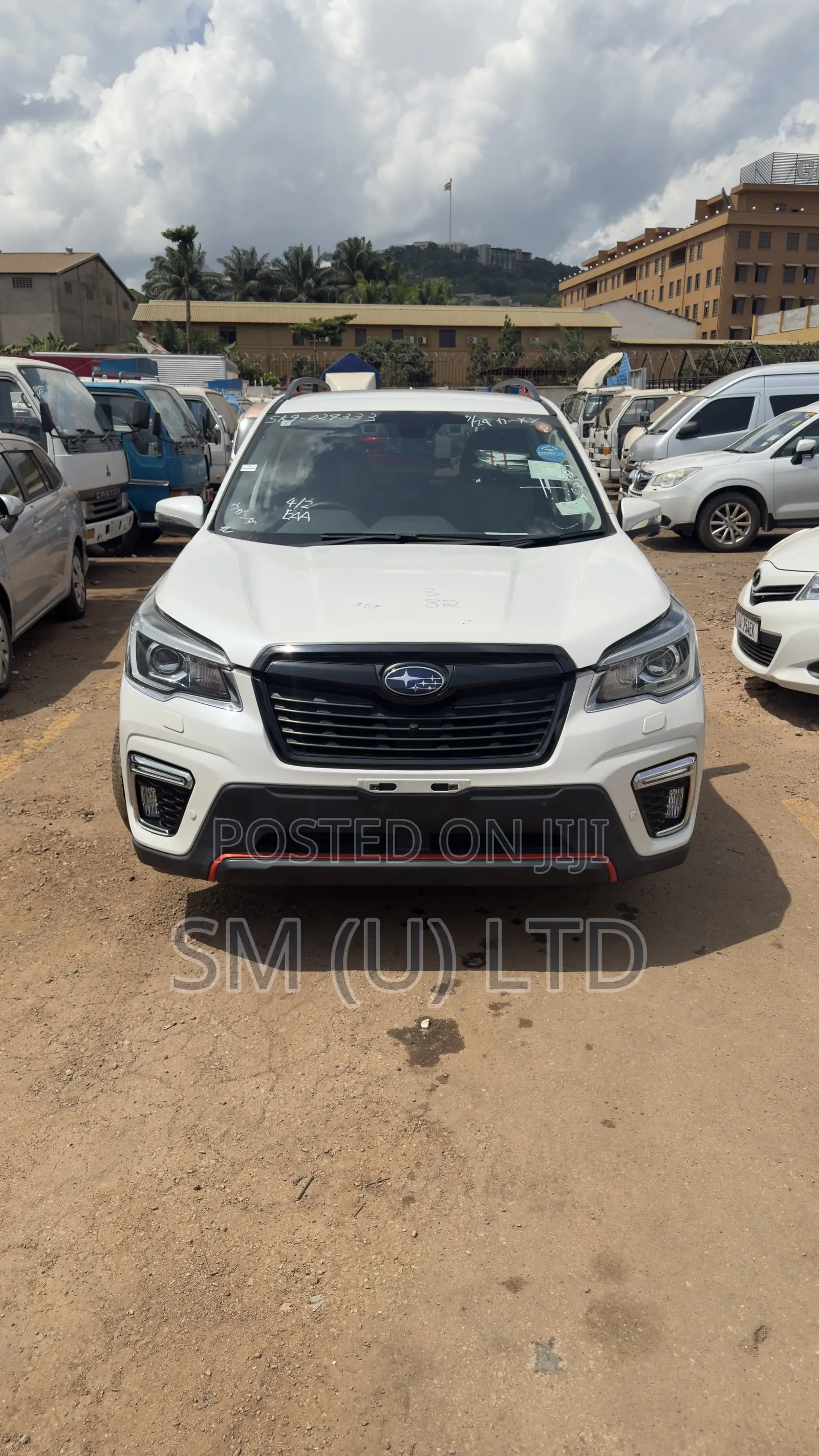 Subaru Forester 2019 White