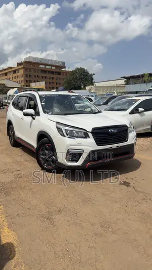 Subaru Forester 2019 White