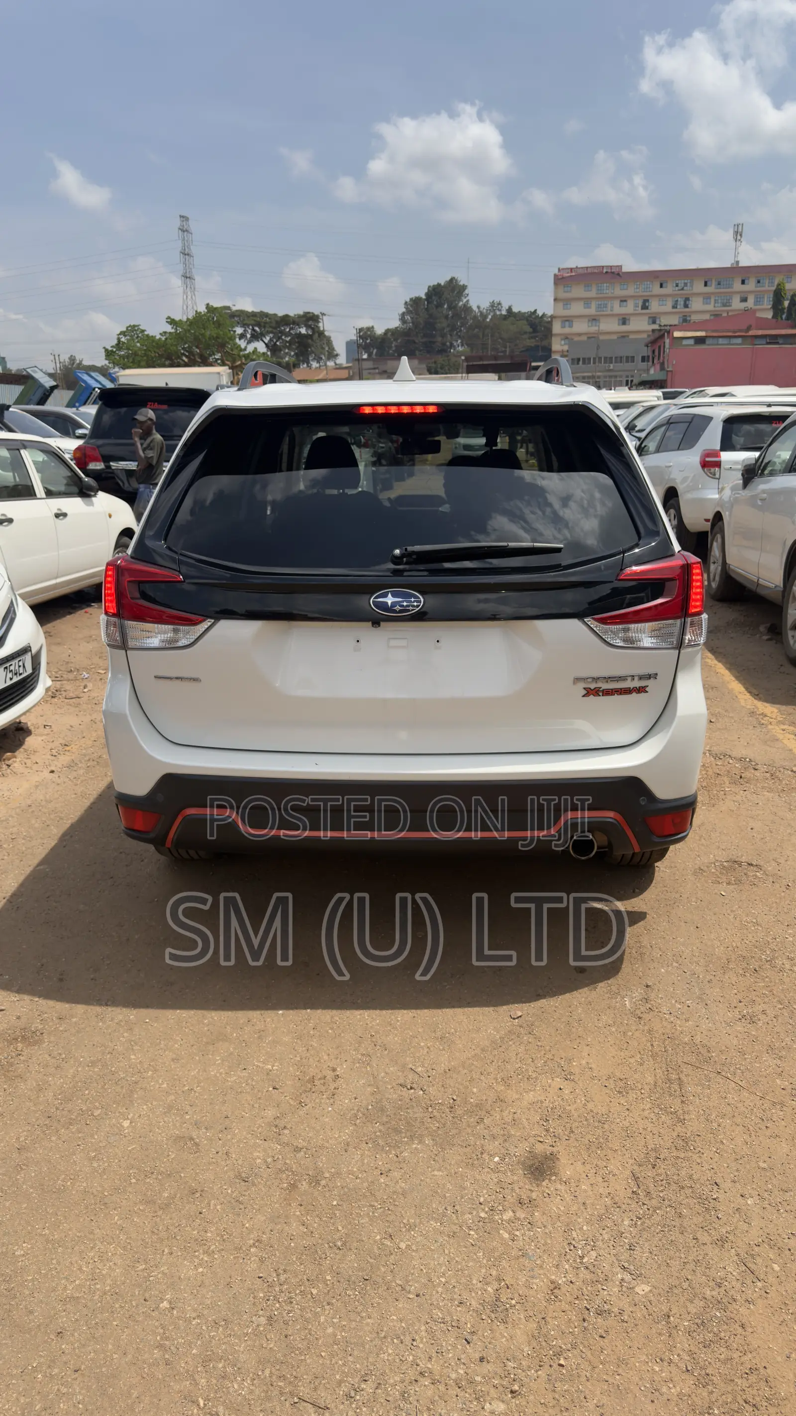 Subaru Forester 2019 White