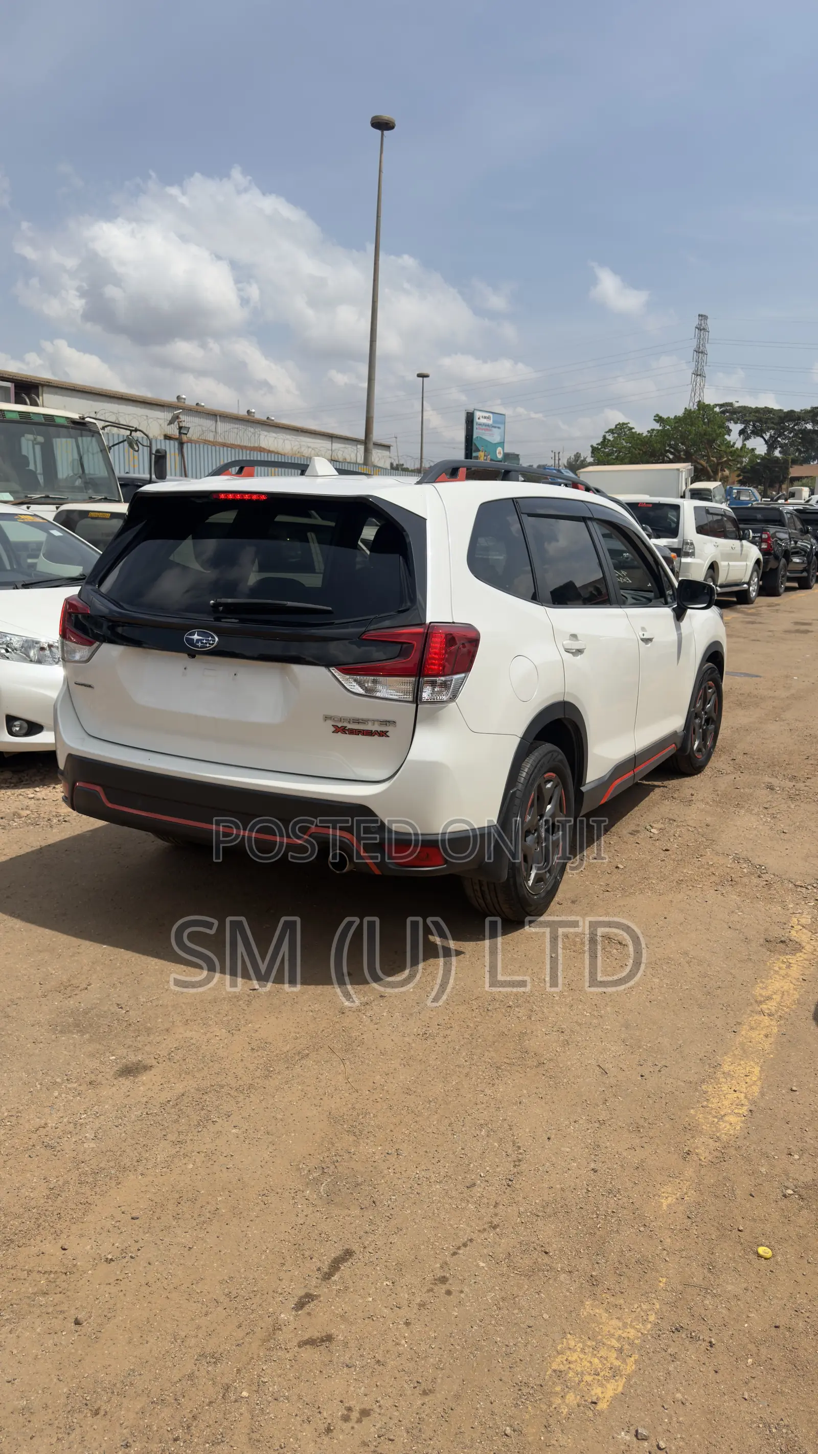 Subaru Forester 2019 White