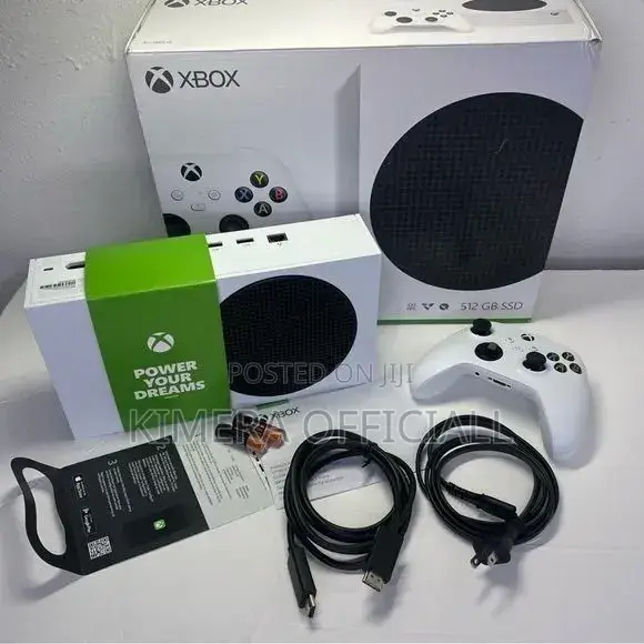 Brand New Xbox Series S With All It's Accessories