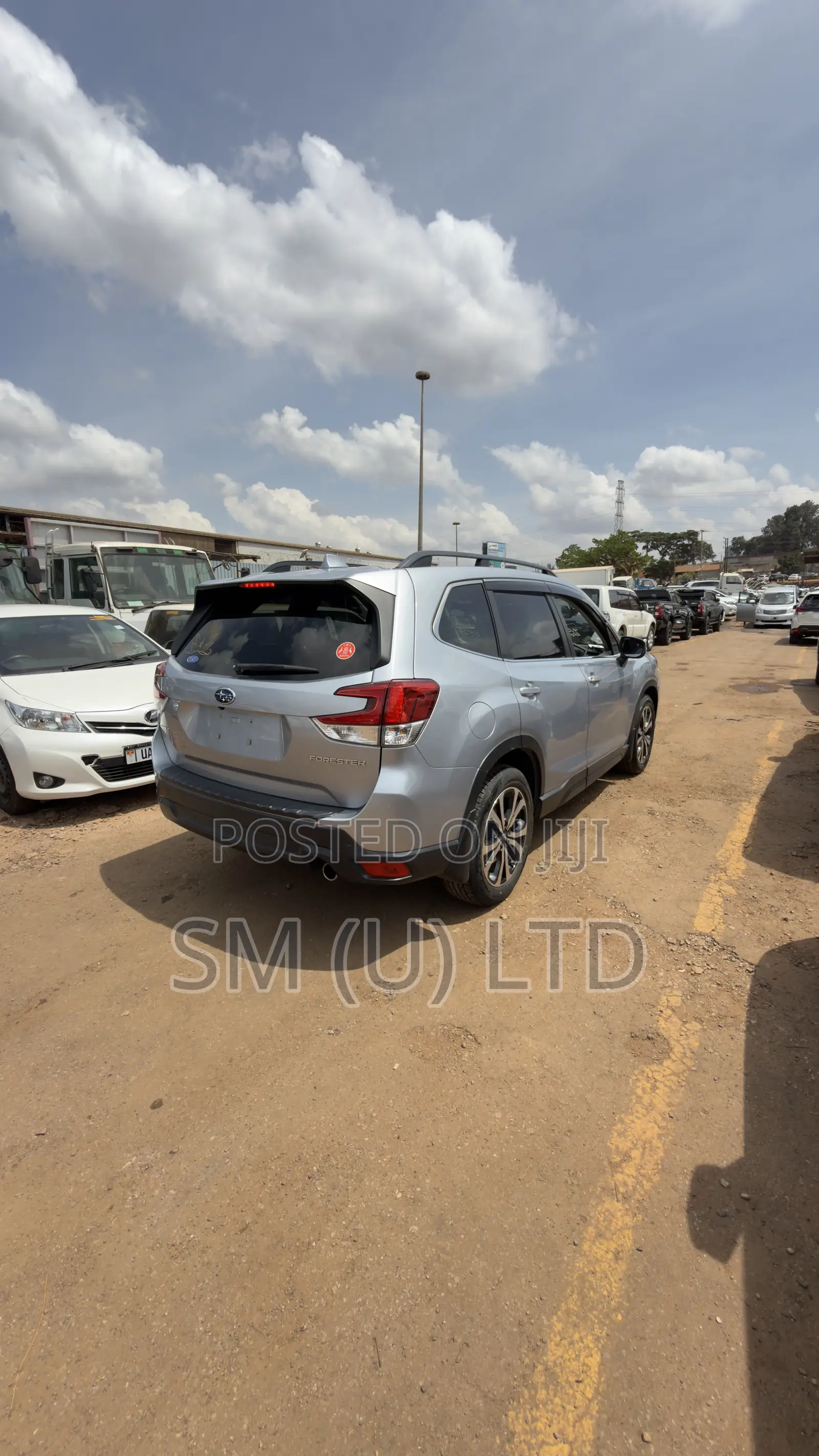 Subaru Forester Premium AWD 2019 Silver