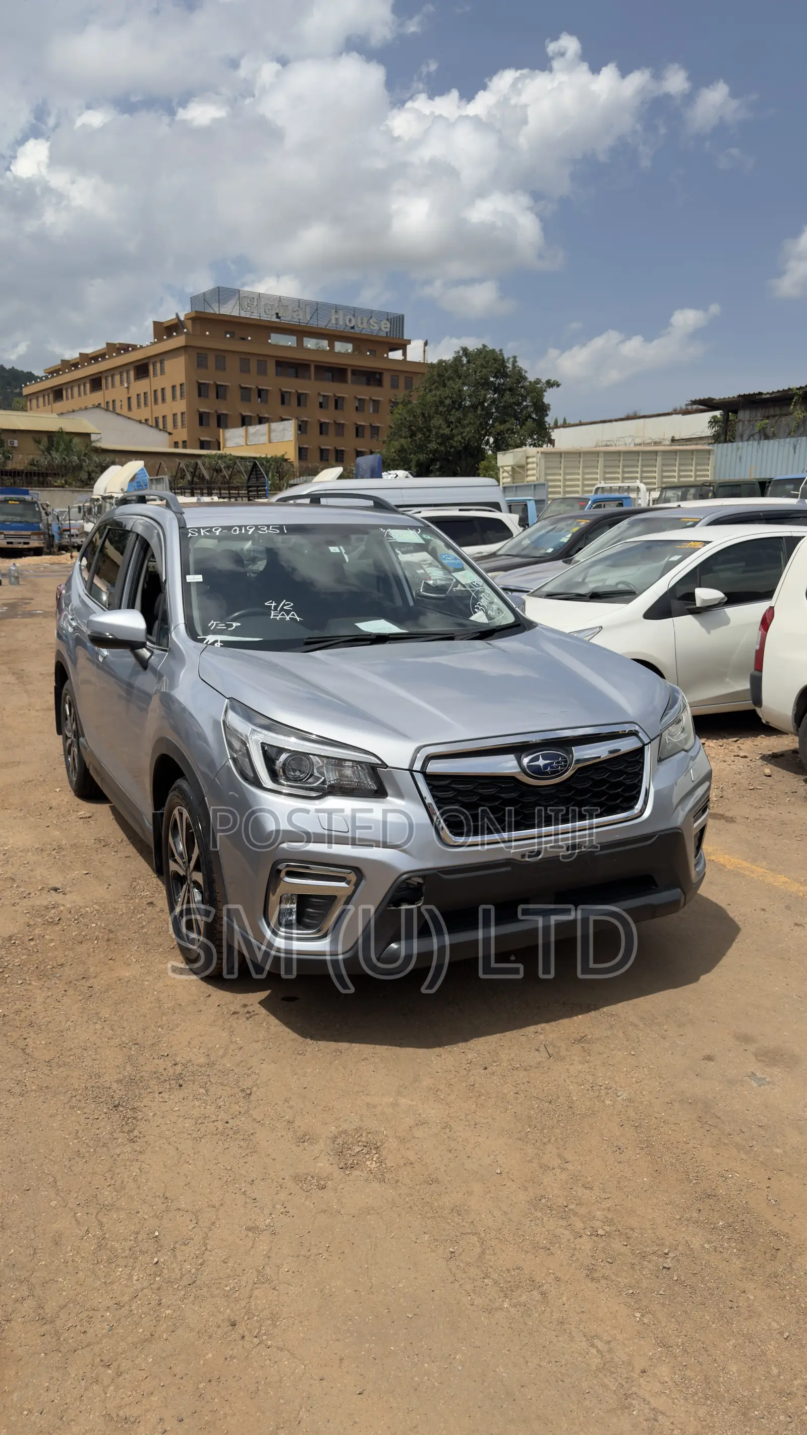 Subaru Forester Premium AWD 2019 Silver